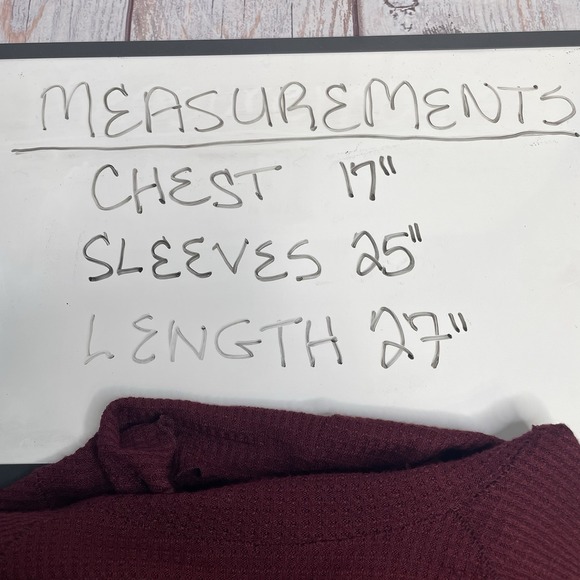 NWOT  Free People Intimately Size XL Make It Easy Thermal Long Sleeve Top Comfy - Picture 12 of 16